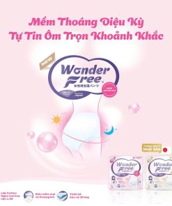 Quần nguyệt san WONDER FREE size XL-XXL (5 miếng)