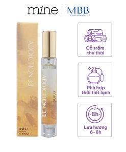 Nước hoa Mine Addiction 33 lưu hương 6-8h 9ml