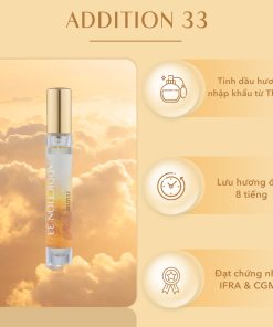 Nước hoa Mine Addiction 33 lưu hương 6-8h 9ml