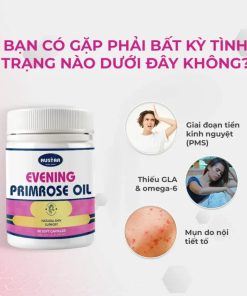 Viên Uống Austar Evening Primrose Oil – Tinh Dầu Hoa Anh Thảo (Hộp 60 viên)