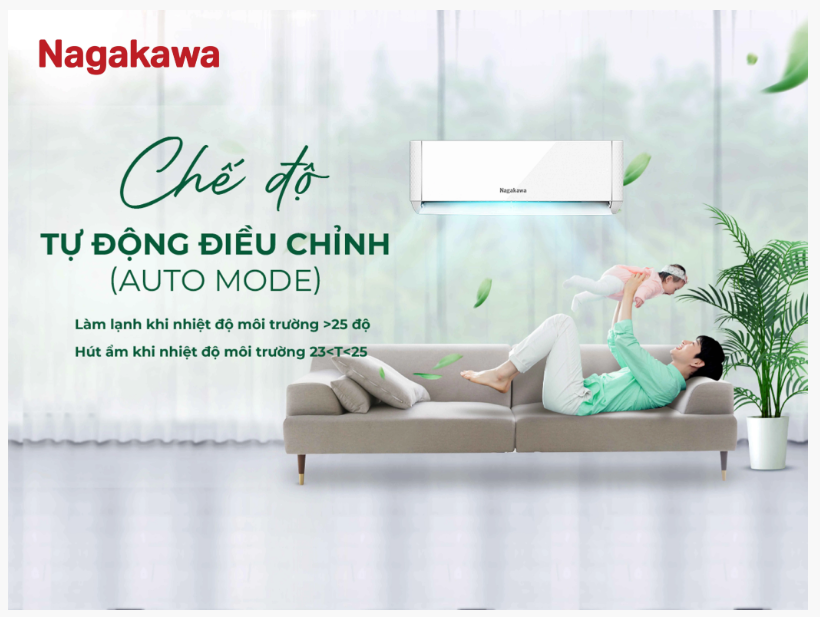 Điều hòa treo tường 24.000BTU Inverter 2 chiều NIS-A24R2T29