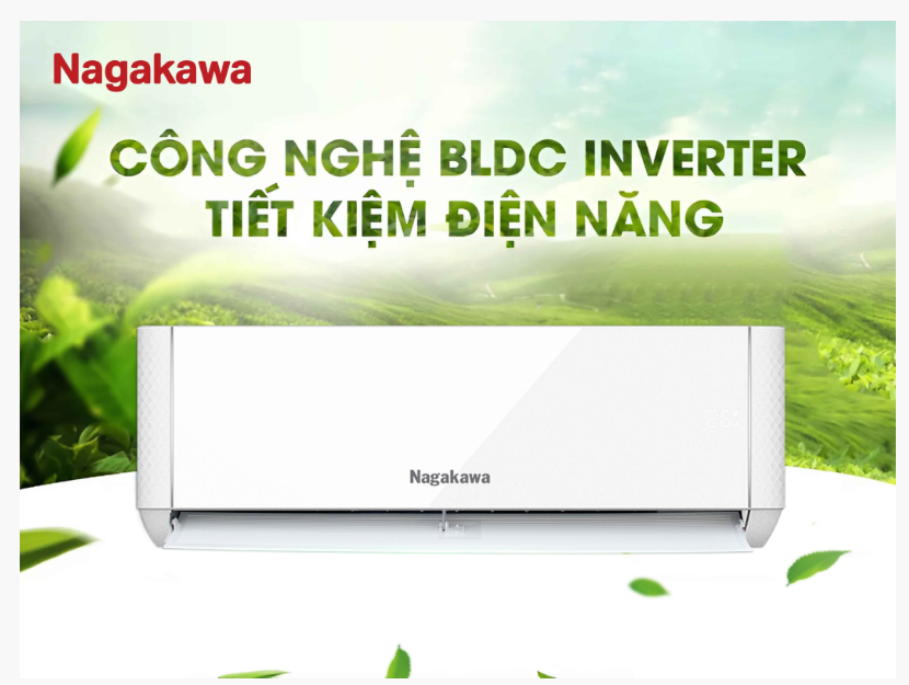Điều hòa treo tường 24.000BTU Inverter 2 chiều NIS-A24R2T29