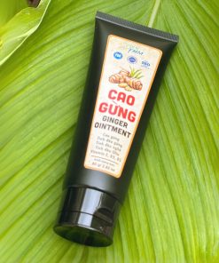 Cao gừng Eden Farm 80gr hỗ trợ nhức mỏi xương khớp, giữ ấm cơ thể, giảm mỡ bụng