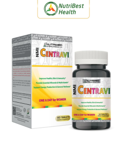 Thực phẩm bảo vệ sức khỏe NMI Centravi Nữ Giới (60 viên)