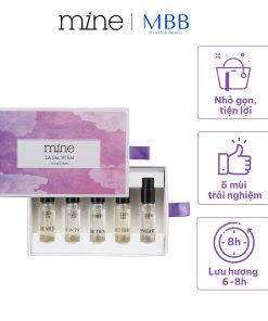 BST nước hoa nữ Mine Masstige Là Em Vì Em (2ml x 5)