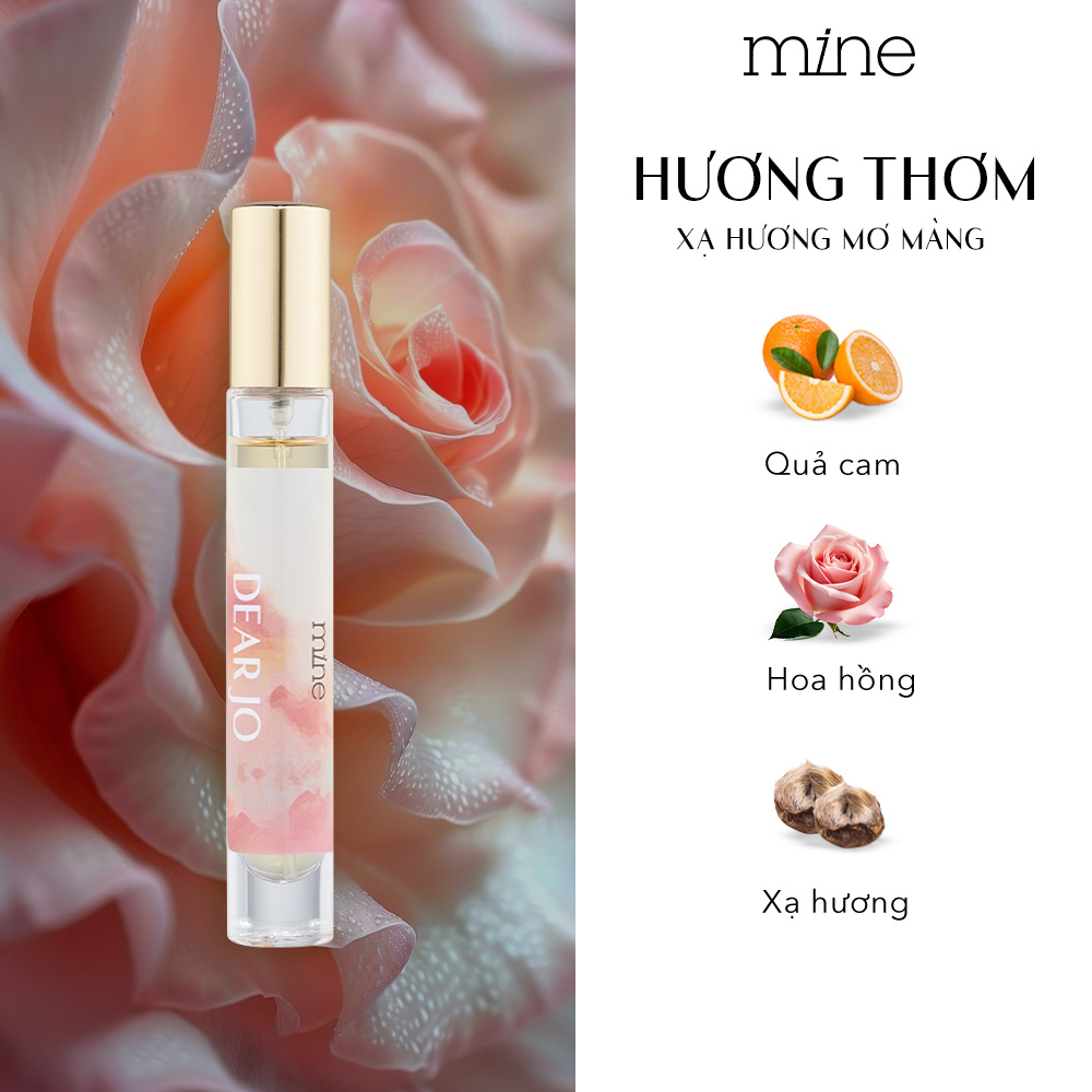 BST nước hoa nữ Mine Masstige Là Em Vì Em (2ml x 5)