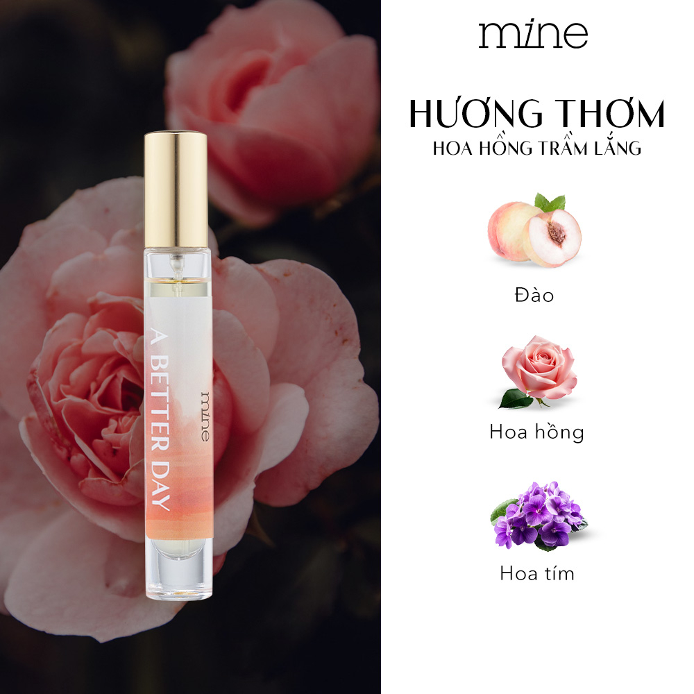 BST nước hoa nữ Mine Masstige Là Em Vì Em (2ml x 5)