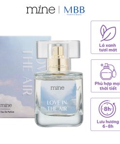 Nước hoa nữ Mine Love In The Air lưu hương 6-8h 30ml