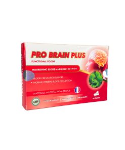 Thực phẩm bảo vệ sức khỏe PRO BRAIN PLUS Hộp 30 viên