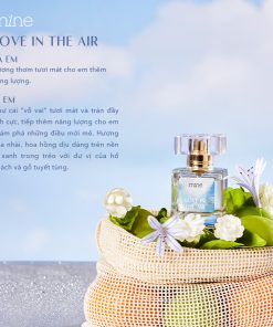 Nước hoa nữ Mine Love In The Air lưu hương 6-8h 30ml
