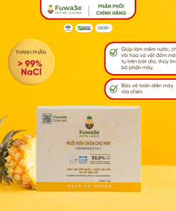 Gel rửa chén bát cho máy FUWA3E Enzyme sạch x2 2L