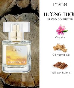 Nước hoa Mine Addiction 33 lưu hương 6-8h 30ml