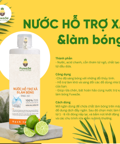 Gel rửa chén bát cho máy FUWA3E Enzyme sạch x2 2L