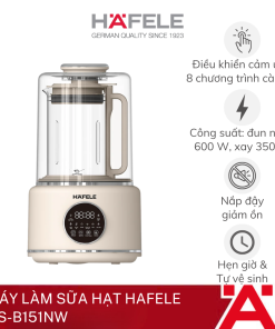Máy làm sữa hạt Hafele HS-B151NW
