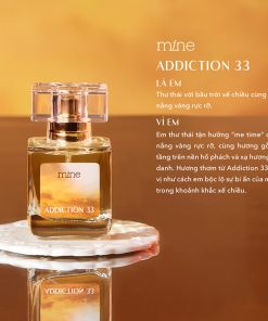 Nước hoa Mine Addiction 33 lưu hương 6-8h 30ml