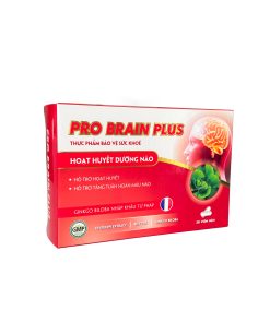 Thực phẩm bảo vệ sức khỏe PRO BRAIN PLUS Hộp 30 viên