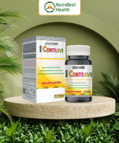 Thực phẩm bảo vệ sức khỏe NMI Centravi Nữ Giới (60 viên)