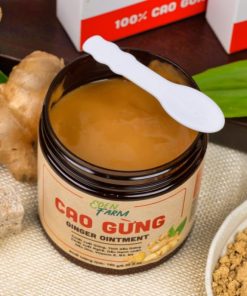 Cao gừng Eden Farm 180gr hỗ trợ nhức mỏi xương khớp, giữ ấm cơ thể, giảm mỡ bụng