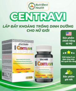 Thực phẩm bảo vệ sức khỏe NMI Centravi Nữ Giới (60 viên)