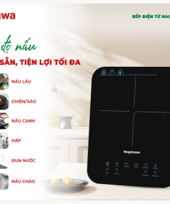 Bếp điện từ đơn Nagakawa NIC6116