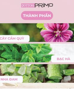 Gel vệ sinh vùng kín hàng ngày DottorPrimo Emergyn Fresh