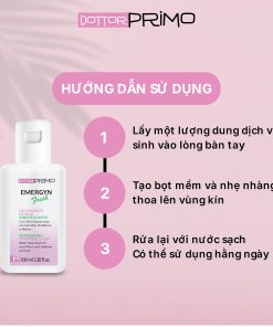 Gel vệ sinh vùng kín hàng ngày DottorPrimo Emergyn Fresh