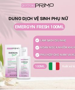 Gel vệ sinh vùng kín hàng ngày DottorPrimo Emergyn Fresh