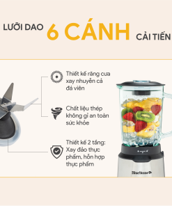 Máy Xay Sinh Tố BlueStone BLB-5339 1.5 Lít 800W