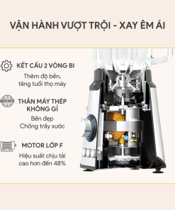 Máy Xay Sinh Tố BlueStone BLB-5339 1.5 Lít 800W