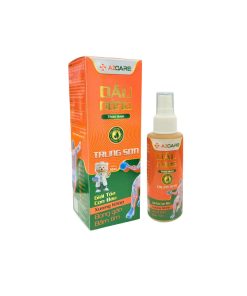 Dầu nóng xịt thảo dược Trung Sơn Chai 85ml (Hỗ trợ giảm đau, xương khớp, Bong gân, Bầm tím)