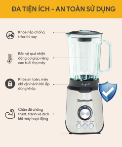 Máy Xay Sinh Tố BlueStone BLB-5339 1.5 Lít 800W