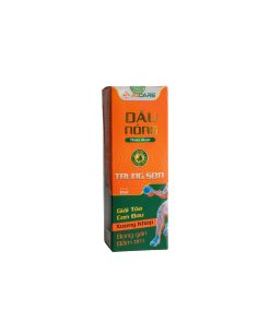 Dầu nóng xịt thảo dược Trung Sơn Chai 85ml (Hỗ trợ giảm đau, xương khớp, Bong gân, Bầm tím)