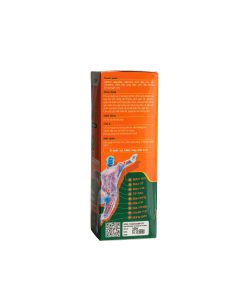 Dầu nóng xịt thảo dược Trung Sơn Chai 85ml (Hỗ trợ giảm đau, xương khớp, Bong gân, Bầm tím)
