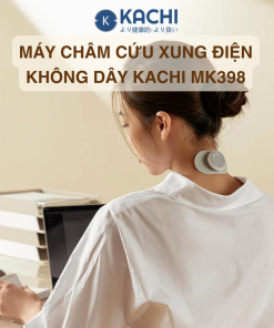 Máy Châm Cứu Xung Điện Không Dây Kachi MK398 – Giải Pháp Thư Giãn & Giảm Đau Hiệu Quả