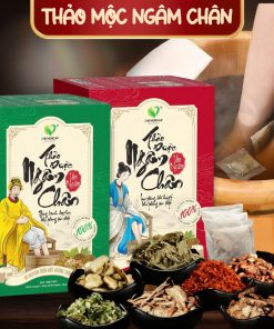 Ngâm chân thảo mộc dưỡng sinh Đông y AP Phú Hưng