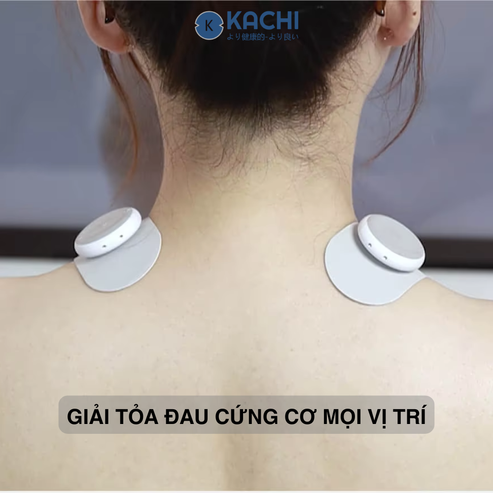 Máy Châm Cứu Xung Điện Không Dây Kachi MK398 – Giải Pháp Thư Giãn & Giảm Đau Hiệu Quả