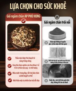 Ngâm chân thảo mộc dưỡng sinh Đông y AP Phú Hưng