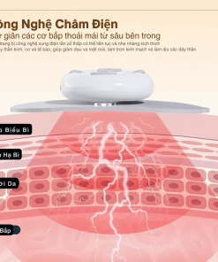 Máy Châm Cứu Xung Điện Không Dây Kachi MK398 – Giải Pháp Thư Giãn & Giảm Đau Hiệu Quả