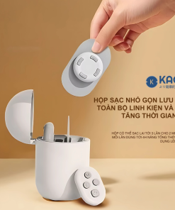 Máy Châm Cứu Xung Điện Không Dây Kachi MK398 – Giải Pháp Thư Giãn & Giảm Đau Hiệu Quả