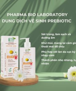 Dung dịch vệ sinh Pharma Bio Laboratory chứa prebiotic tự nhiên 250ml