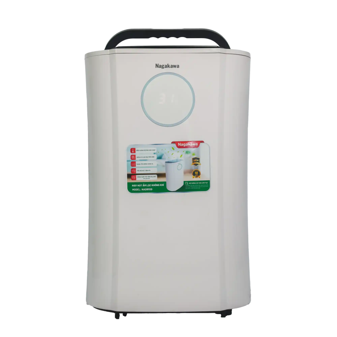 Máy hút ẩm lọc không khí 20L Nagakawa NAD8559