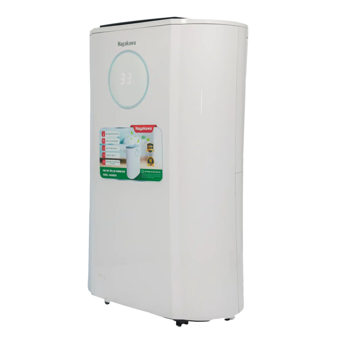 Máy hút ẩm lọc không khí 20L Nagakawa NAD8559
