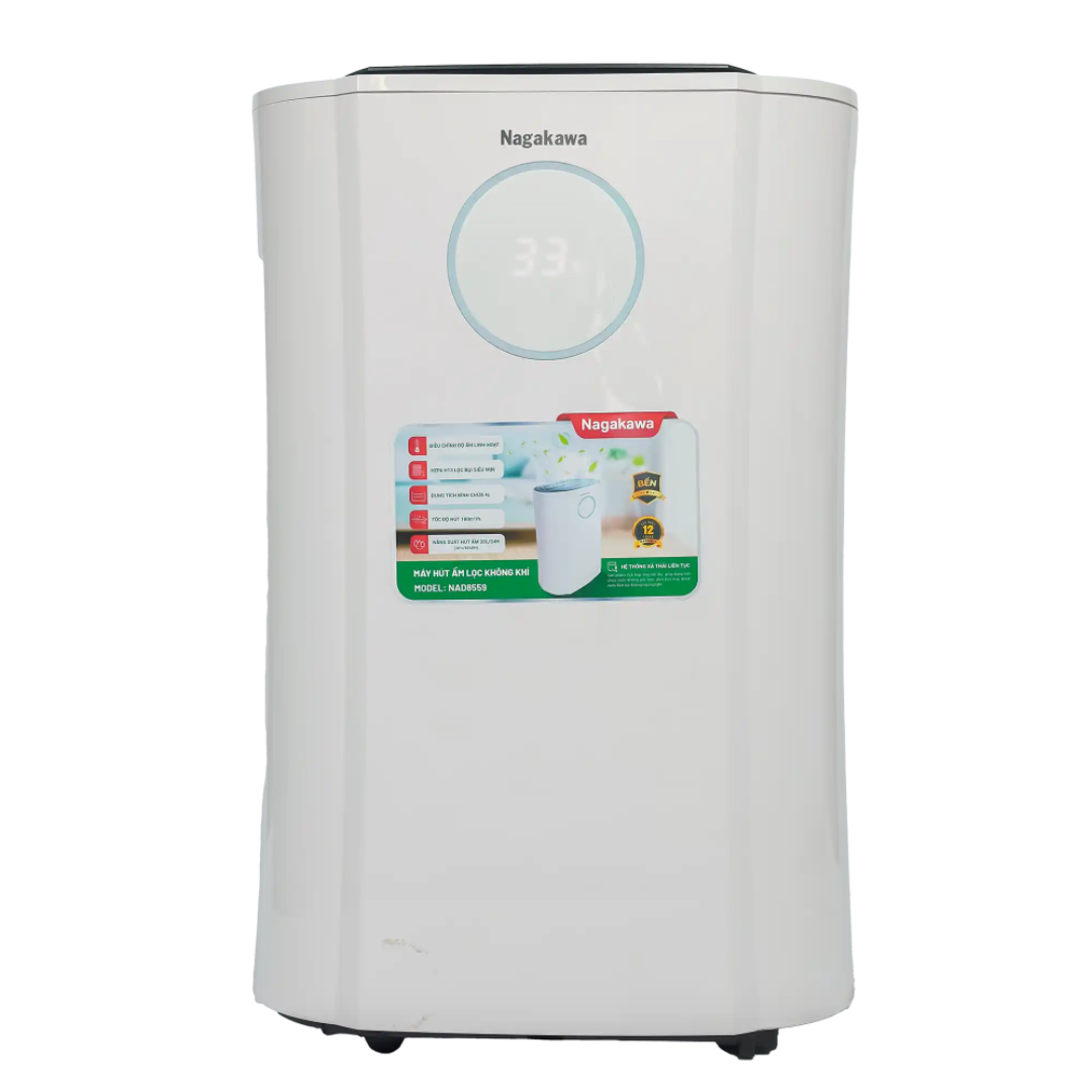 Máy hút ẩm lọc không khí 20L Nagakawa NAD8559
