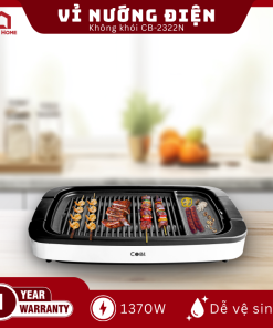 Vỉ nướng điện không khói COBI CB-2322N – Dễ vệ sinh, tiện lợi tại nhà_355041