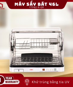 Máy sấy bát COBI 46L Màu Xám_341704