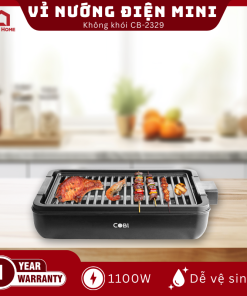 Vỉ Nướng Điện Không Khói Mini BBQ Cobi_355042