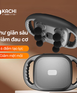 Máy Massage 6 Đầu Rung Kachi MK390 Chạy Pin – Giải Pháp Thư Giãn Tối Ưu Cho Cơ Thể