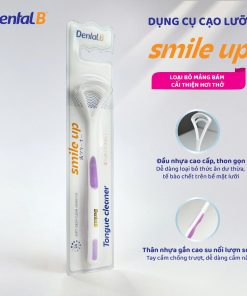 Dụng cụ vệ sinh lưỡi Dental B Tongue cleaner Smile up
