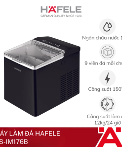 Máy làm đá Hafele HS-IM176B 535.44.164