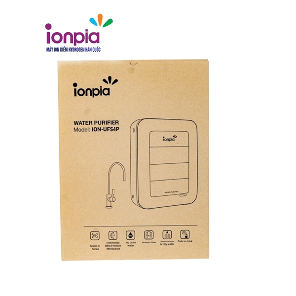 Máy lọc nước nguyên khoáng không bơm ION-UFS4 NP